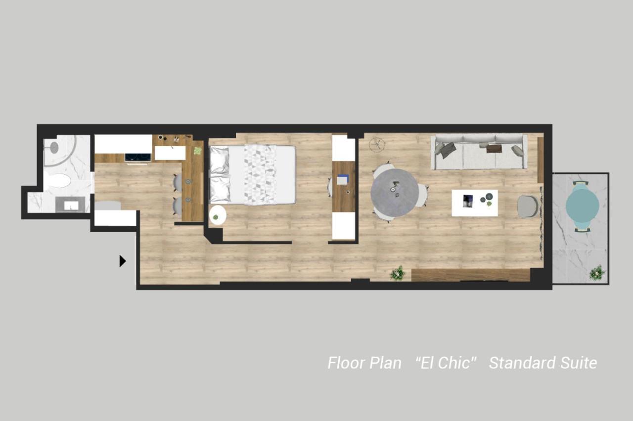 Incitybnb - Chic Suite Saloniki Zewnętrze zdjęcie