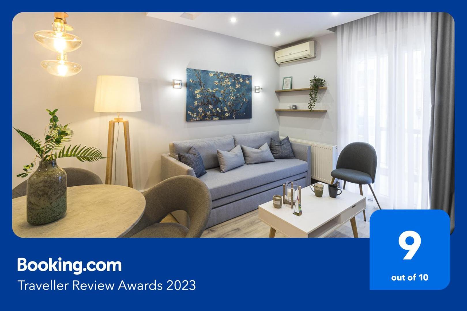 Incitybnb - Chic Suite Saloniki Zewnętrze zdjęcie
